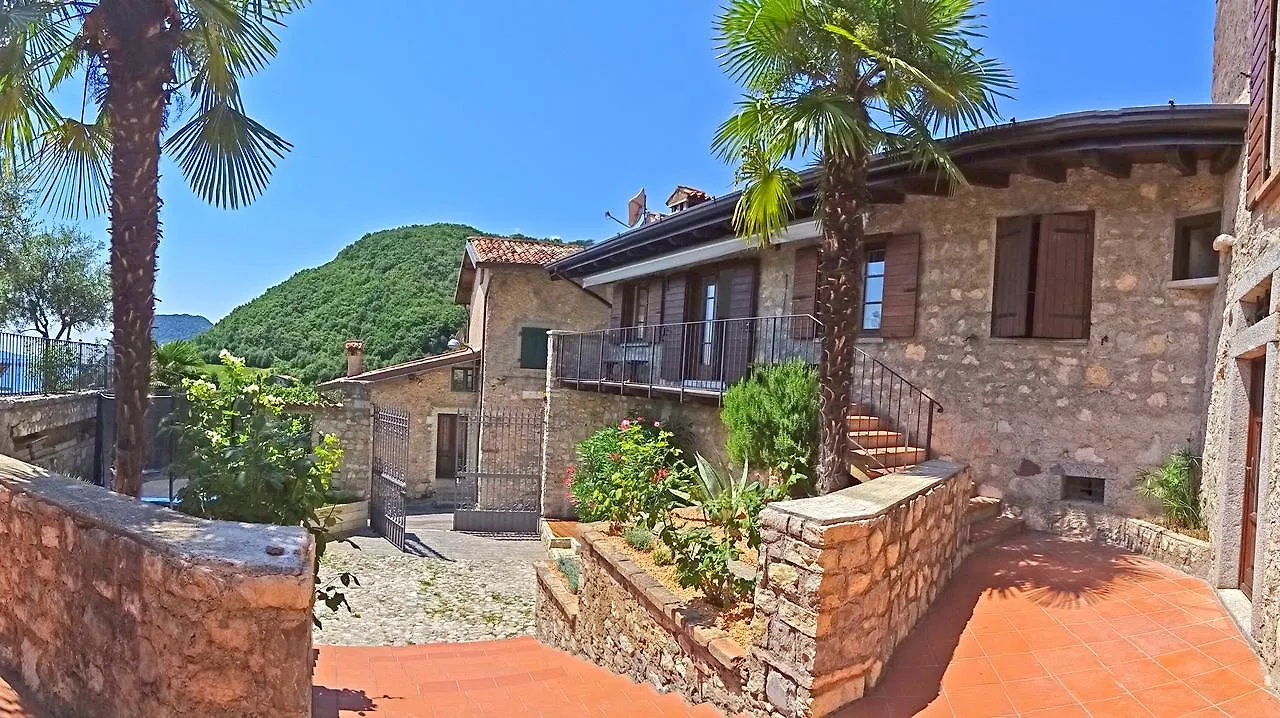 度假居 Casa Cortili Garda Summer By Gardadomusmea Pieve